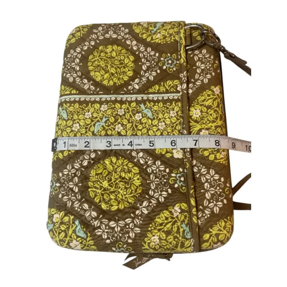 Vera Bradley Tablet Case Crossbody- Sitting in a Tree Pattern